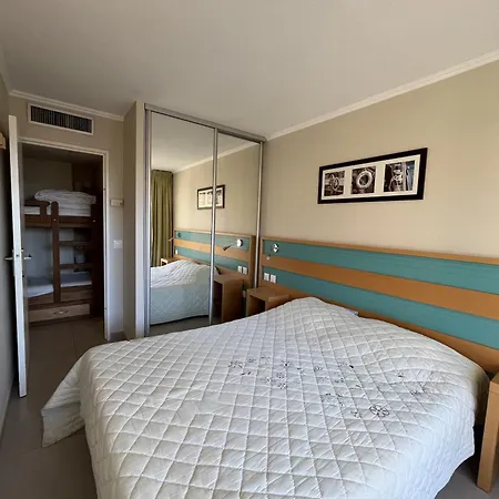 公寓 Cap Hermes, T2-3, 40m2, 4-5p, ,grande Terrasse Vu *
