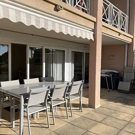公寓 Cap Hermes, T2-3, 40m2, 4-5p, ,grande Terrasse Vu Fréjus