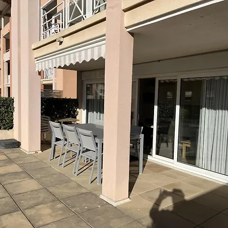 Cap Hermes, T2-3, 40m2, 4-5p, ,grande Terrasse Vu 公寓 *