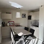 Cap Hermes, T2-3, 40m2, 4-5p, ,grande Terrasse Vu Apartamento