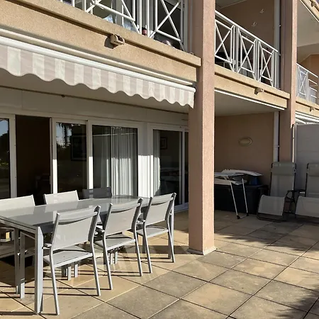 Апартаменты Cap Hermes, T2-3, 40m2, 4-5p, ,grande Terrasse Vu Фрежюс