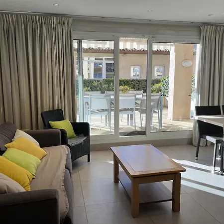 Cap Hermes, T2-3, 40m2, 4-5p, ,grande Terrasse Vu Апартаменты Фрежюс
