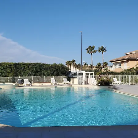 Appartement Cap Hermes, T2-3, 40m2, 4-5p, ,grande Terrasse Vu Fréjus