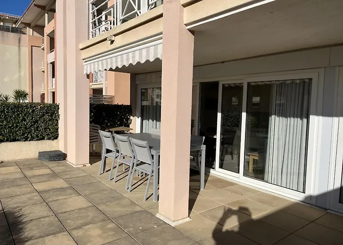 Cap Hermes, T2-3, 40m2, 4-5p, ,grande Terrasse Vu Lejlighed *