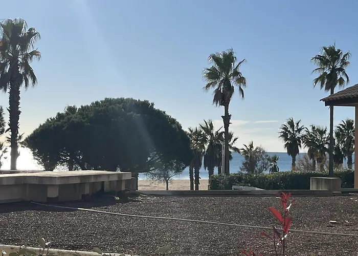 Cap Hermes, T2-3, 40m2, 4-5p, ,grande Terrasse Vu Lejlighed *